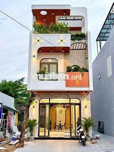 2,85 TỈ,NHÀ RỘNG 4X30M 1TRỆT 2LẦU, ĐƯỜNG RỘNG 7m SỔ RIÊNG, TDM
