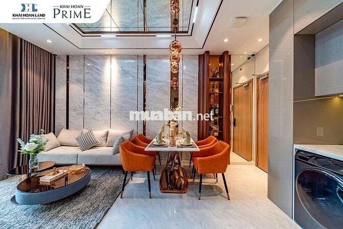 Căn hộ 1PN +1  Khải Hoàn Prime- Chỉ thanh toán 20% nhận nhà
