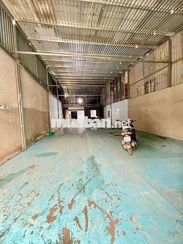 Chính chủ cho thuê kho đường dương công khi hóc môn,400m giá 12 triệu