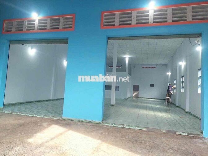 CHO THUÊ XƯỞNG ĐẸP 350M, THỚI TAM THÔN, HÓC MÔN
