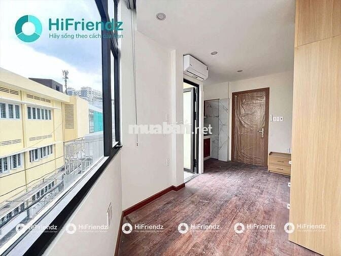 STUDIO BAN CÔNG CỬA SỔ TRỜI NEW NGUYỄN THÁI SƠN THOÁNG MÁT VÔ ĐỐI