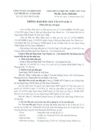 Quyền sử dụng đất tại TDP Chín Thượng, P.Nguyễn Trãi, TP.Hải Phòng