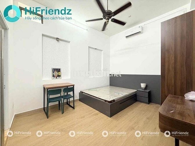 CĂN HỘ TÁCH BẾP FULL NỘI THẤT GẦN ETOWN CỘNG HOÀ