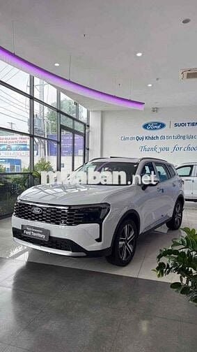 Ford Territory 2025 Titanium X 1.5 AT