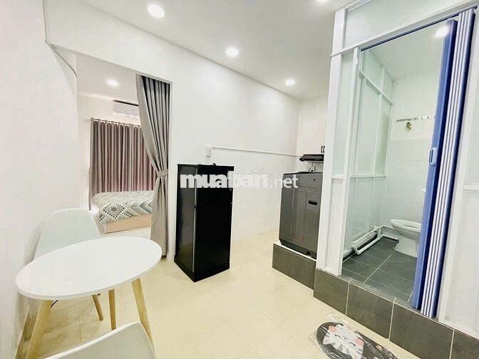 1PN - Tách Bếp - Balcon Full Nội Thất - Trục Cao Thắng Quận 10 Quận 3