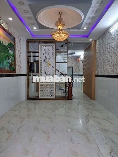 Cho thuê nhà mới sạch sẽ Gò Vấp
