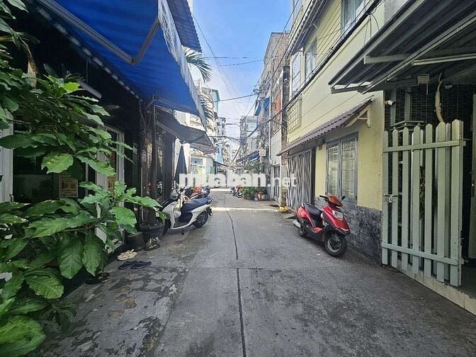 [ 10M RA HẺM Ô TÔ ] SÁT Q.1_HẺM THÔNG THOÁNG_KHU DÂN TRÍ