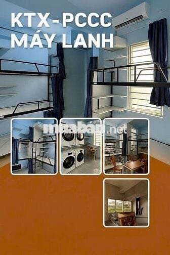 🏠Ký Túc Xá Giá Rẻ Quận Phú Nhuận uy tính, bao điện nước nhiều tiện ích