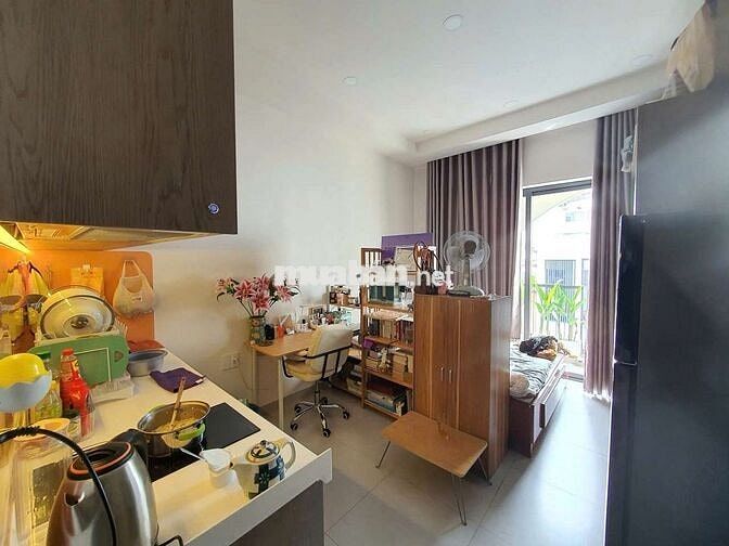 💥Căn Hộ Mới Ban Công Rộng - Full NT - Bùi Hữu Nghĩa Gần Chợ Bà Chiểu