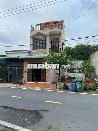 căn nhà lầu trệt kèm 4 phòng trọ mặt tiền đường nựa tân hiệp tân uyên