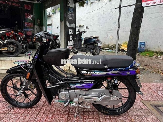 Honda Dream Lùn Thái 1996 dọn Full Kiểng BSTP