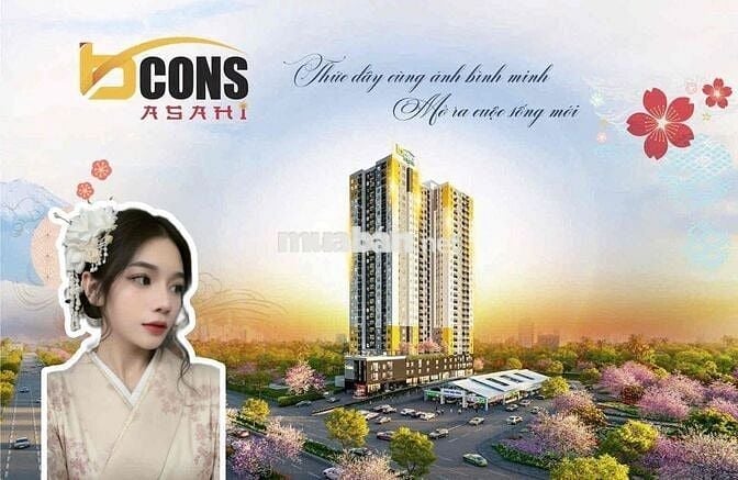 Căn hộ chung cư theo phong cách Nhật Bản giá chỉ từ 2 tỷ cho căn 2PN