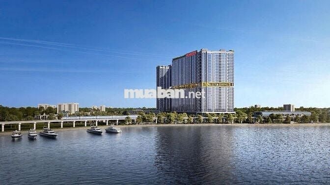 Căn hộ view sông Đồng Nai. Chỉ từ 49tr/m2, ân hạn gốc đến 60 tháng