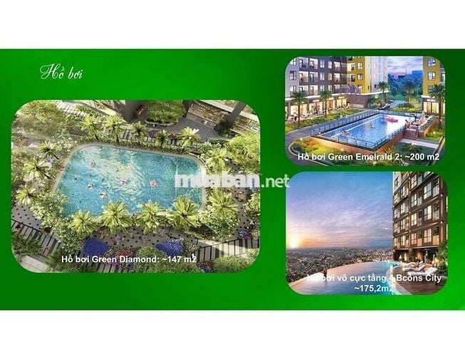 🌿 Bcons Green Diamond – Viên kim cương xanh giữa lòng Dĩ An 💎