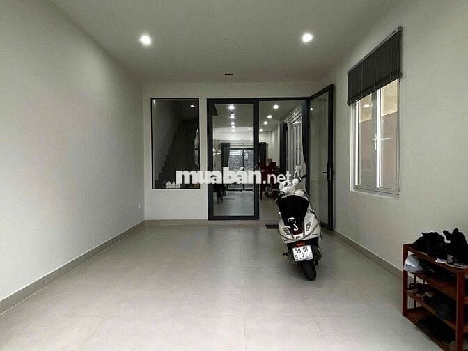 NHÀ NGUYÊN CĂN 1 TRỆT 2 LẦU FULL RỘNG 175m2 NỘI THẤT NGAY QUANG TRUNG