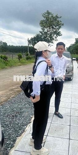 Bán lô đất cách quốc lộ 13-1,5km, nằm sát KCN Minh Hưng 3