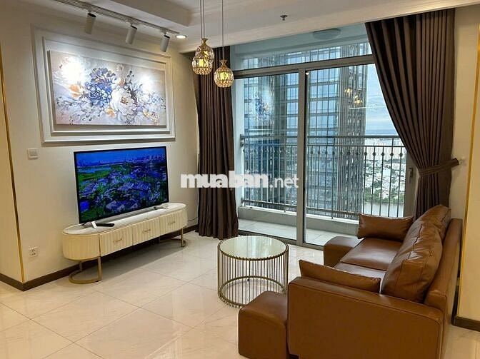 CHỦ CHO THUÊ GẤP CĂN HỘ 2PN VINHOMES CENTRAL PARK - VIEW ĐẸP