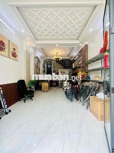 CHO THUÊ NHÀ TRỆT 2 LẦU MỚI ĐẸP CÓ NỘI THẤT KDC HƯNG PHÚ - CẦN THƠ