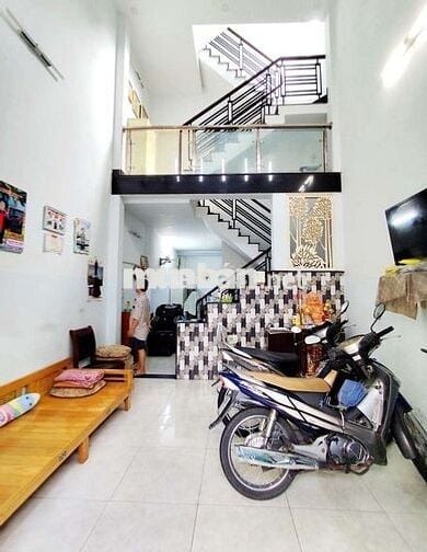 Bán nhà Bình Tân, Đường số 6 khu Tên Lửa 4x12 4 tầng 5,7 tỷ