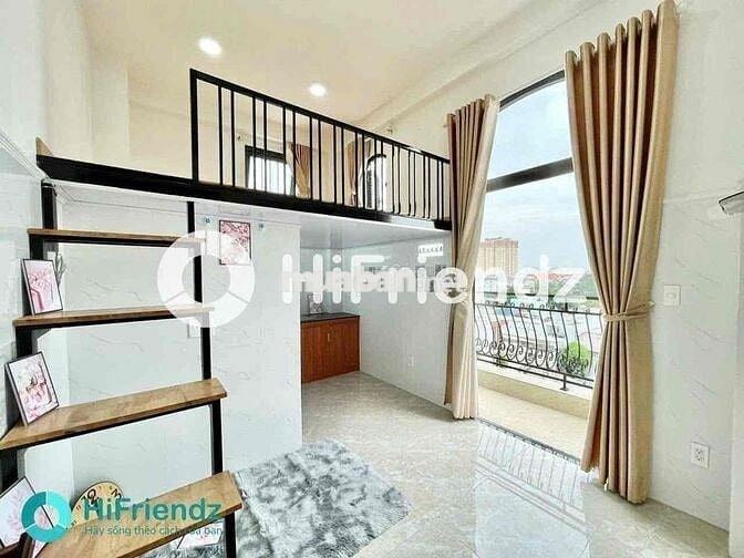 CĂN HỘ DỊCH VỤ MINI CÓ BAN CÔNG SIÊU THOÁNG GẦN AEON BÌNH TÂN