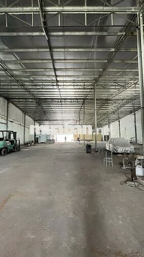 cho thuê kho mt Võ Văn Vân, 1100m2 giá 60 triệu có TL. Đường công,