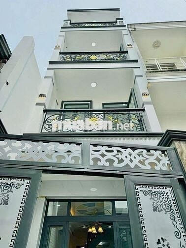 THỊ NGHÈ GIÁP QUẬN 1 - 4 TẦNG BTCT - 40M2 - CHỈ 5.85 TỶ