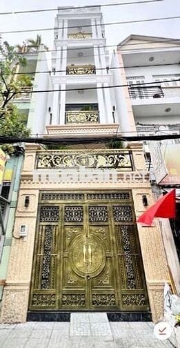 8T.Y 500 THƯƠNG LƯỢNG. ĐƯỜNG 10 MÉT. NHÀ 5 TẦNG 4 PN 6VS