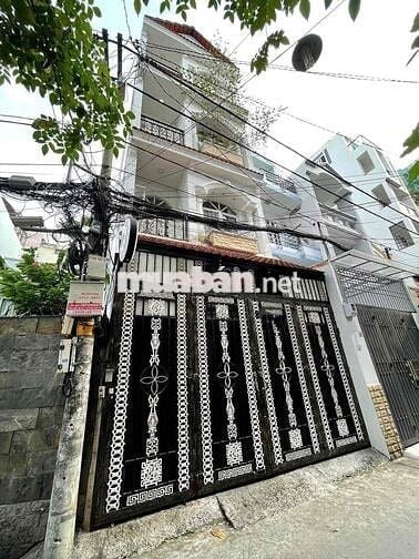 Cho thuê nhà Hẻm Xe Hơi Trệt 3 Lầu 4.5x20 Thành Thái , Quận 10