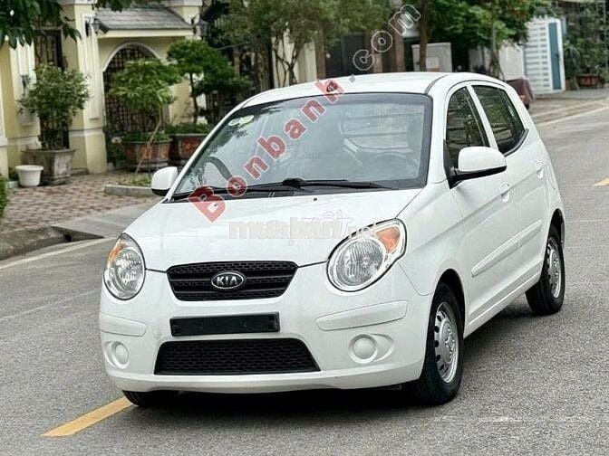 Kia Morning SLX – Nhập Hàn Quốc –2010 – Bản đủ