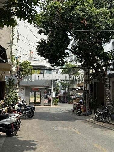 CHÍNH CHỦ BÁN GẤP MẶT TIỀN F11 TÂN BÌNH 5 TẦNG THANG MÁY SỔ ĐẸP KO QH