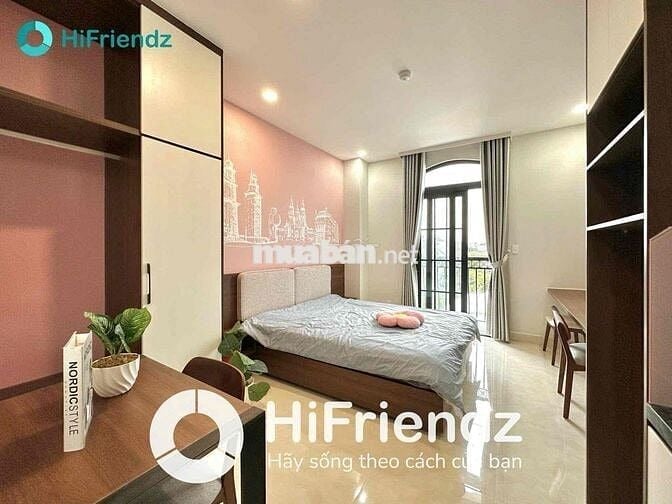 CĂN HỘ FULL NỘI THẤT BAN CÔNG THANG MÁY NGAY SÂN BAY, CV GIA ĐỊNH