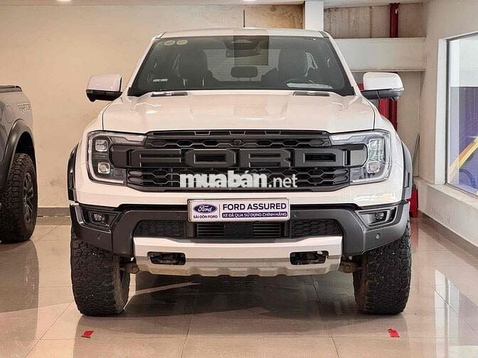 Ford Ranger 2025 Raptor 2.0L 4x4 AT - 6000 km