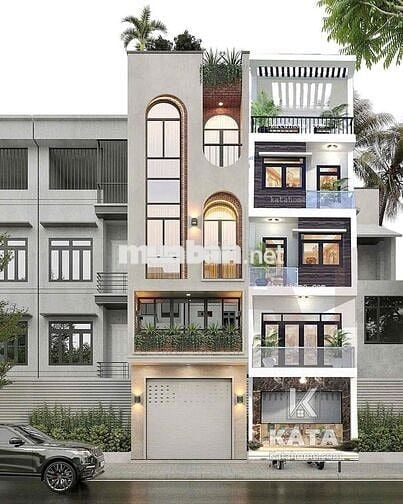 nhà mới full nội thất thang máy