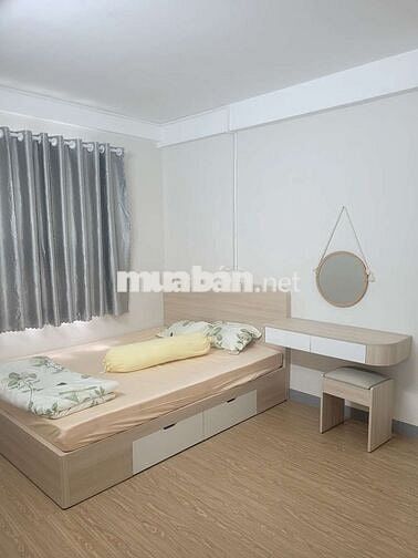 Căn hộ cho thuê với 3 máy lạnh, nội thất full Chung Cư Golden City AG