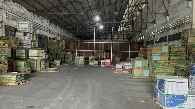 Cho thuê kho 1.425m² mặt tiền Nguyễn Hữu Trí,Bình Chánh, bình 2.000kva