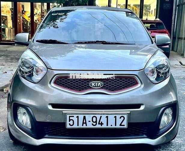 Kia Morning 2011 1.0 AT - 70 km nhập HQ