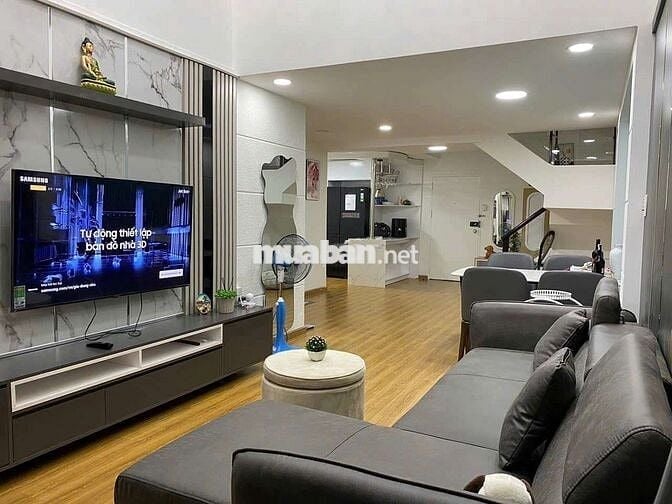 Bán/cho thuê căn hộ duplex Garden 1  3pn2wc 125m2