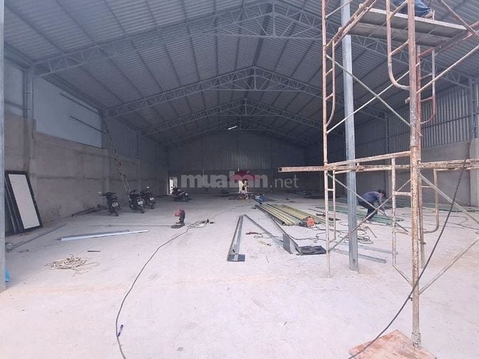 💗🏠 cho thuê xưởng mới xây dựng xong 520m2