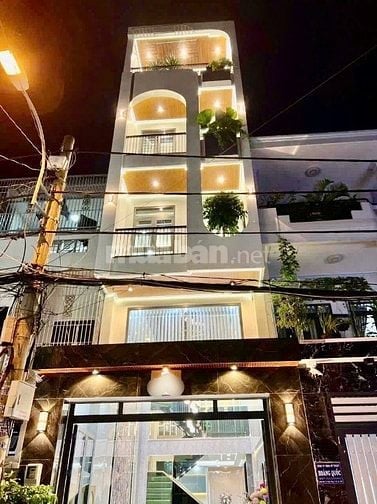 bán nhà SIÊU PHẨM DT 4M X 16M ĐƯỜNG 10M Ô TÔ THÔNG, LÊ VĂN THỌ P,9