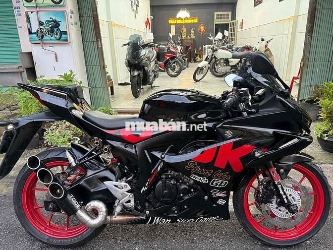 Suzuki Gsx150r date 2018