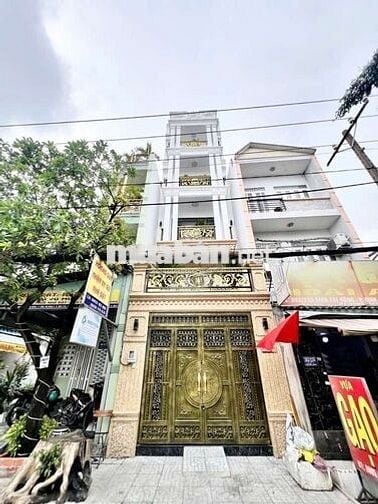 LÊ VĂN QUỚI - MIẾU GÒ XOÀI - CHỈ VÀI CĂN RA MẶT TIỀN - NHÀ 5 TẦNG MỚI