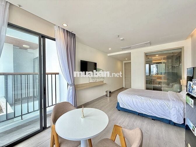 CHO THUÊ CĂN HỘ STUDIO BAN CÔNG – SIÊU ĐẸP – GẦN BIỂN – 5,3 TRIỆU