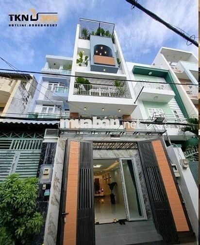 BÁN NHÀ 3 tấm SỔ HỒNG RIÊNG 1sec Hương lộ 2 Bình tân hcm mt nhựa 8m