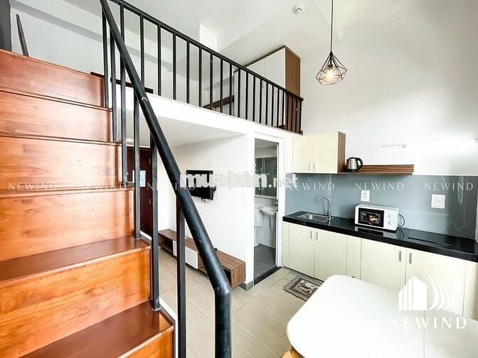 Căn Hộ Duplex Ban Công Đầy Đủ Nội Thất Có Máy Giặt Riêng Trung Tâm Q7