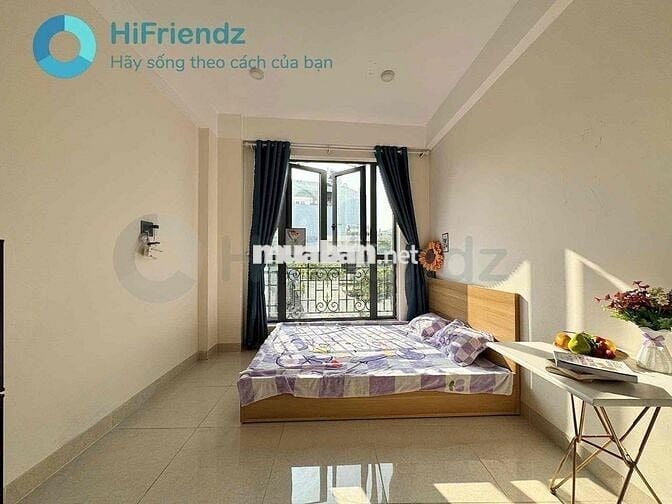 CHO THUÊ PHÒNG STUDIO FULL NỘI THẤT CAO CẤP NGAY ĐH CÔNG NGHIỆP 4 IUH