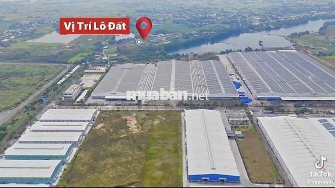 Đất kế bên KCN Đức Hoà 3 giâ tốt cho Anh Chị xây trọ đầu tư