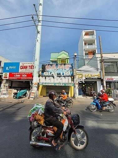 Cho thuê nhà mặt tiền đường Âu cơ 6x23m 3L vị trí kd cực đông đúc