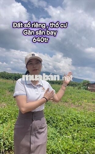 ĐẤT BÌNH THẠNH – ĐỨC TRỌNG GẦN SÂN BAY LIÊN KHƯƠNG Chỉ 640triệu