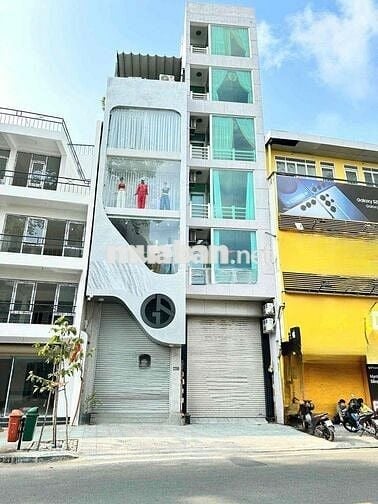 CHO THUÊ NHÀ CHDV/KS(13PN,13WC)THANG MÁY,PCCC,TRẦN QUANG KHẢI .QUẬN 1