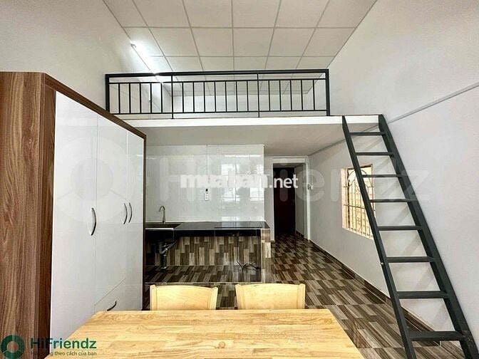 CĂN HỘ DUPLEX CÓ GÁC Ở ĐƯỢC 3-4 NGƯỜI GẦN ĐH KINH TẾ, ĐH BÁCH KHOA